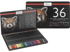 Nassau Fine Art Professionele Kleurpotloden blik 36-delig