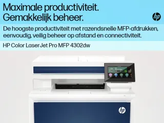 Multifunctional Laserprinter HP Color LaserJet 4302dw - 4