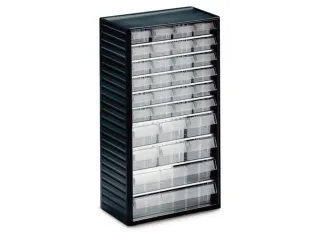 Magazijnunit Voor Standaard Pp-Behuizing Hxbxd 550X310X180Mm - 3