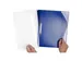 Snelhechtmappen Premium PVC A4 blauw