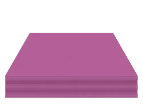 Fotokarton Kangaro 50x70cm 300gr pink pak 25 vel