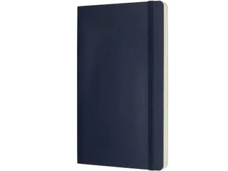 Notitieboek Moleskine large 130x210mm lijn soft cover sapphire blue - 3