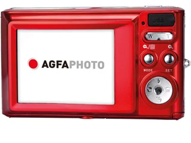 digitaal fototoestel DC5200, rood