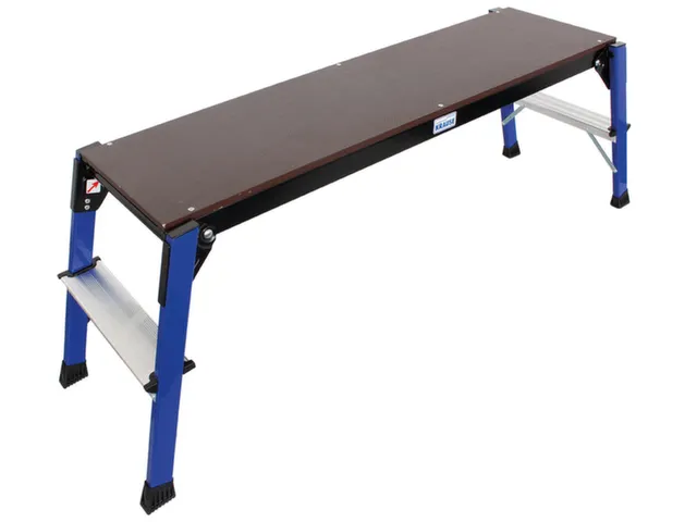 Werkplatform Aluminium Treden Incl.Platform 2x2 H 0 47m Gewicht 8 0kg