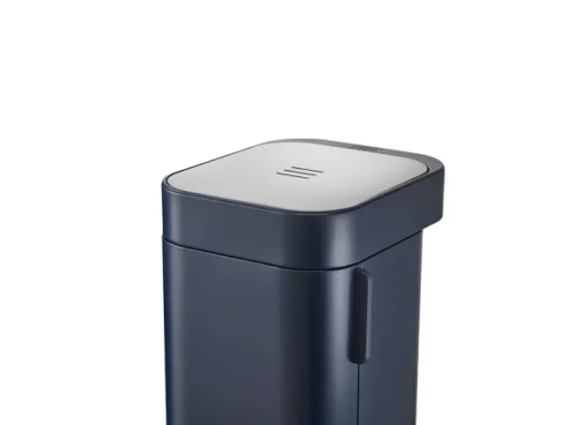 Pedaalemmer PORTA 40 Liter Blauw