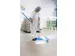 Vikan Hygiene 31783 zachte splitveger bezem blauw 410mm
