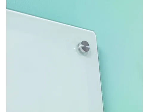 Glass2write Glasbord 4mm Magneethoudend 90x120cm Wit