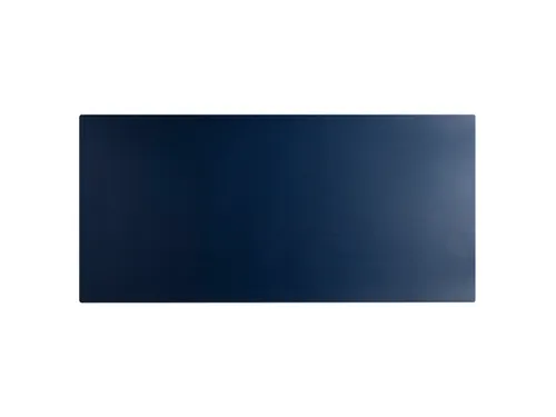 Sous-main souple PU 40x80cm marine/ciel