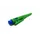 BST J800 Detecteerbare drukpen Groen Schrijfkleur Blauw 25 Stuks