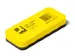 Brosse Effaceur, Magnétique, Lavable, Jaune