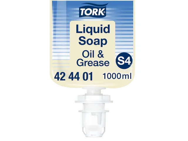 Tork 424401 Olie- en Vetoplossende Vloeibare Handzeep Transparant S4 6