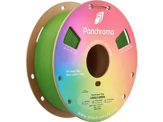 PLA Filament 1,75mm Jungle groen 1kg Panchroma - 1