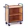 etagewagen,draagverm. 150kg,3etage(s),laadvl. LxB 1000x490mm,houtetage