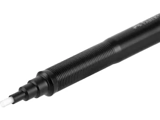 Gumpen Faber-Castell Precision zwart inclusief navulgummen - 5