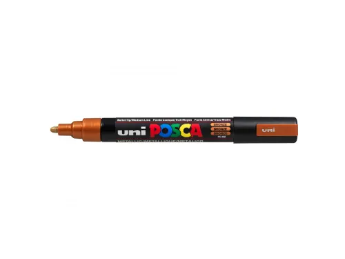Verfstift Posca PC5M Medium Punt 1,8-2,5mm Brons