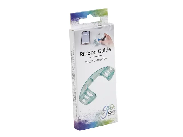 Guide-ruban Colop e-mark go
