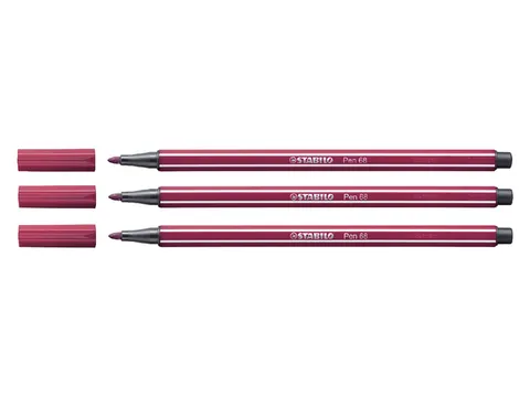 Viltstift STABILO Pen 68/19 medium heidepaars