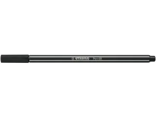 Viltstift STABILO Pen 68/46 medium zwart - 7