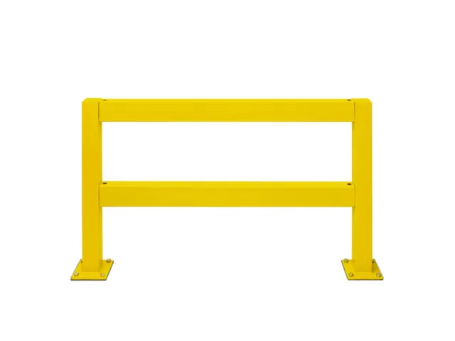 Dwarsbalk Voor Beschermheksysteem Binnenshuis 120x80mm L 2000mm Geel