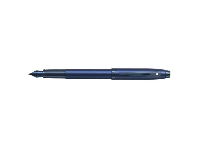 Vulpen SHEAFFER 100 E9371 Satin blue PVD blue