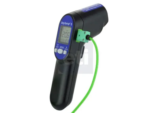 ETI Raytemp 8 Infrarood thermometer met Voeleraansluiting