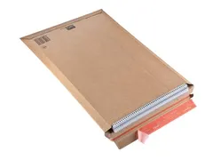 Verzendenvelop 340x500 mm Bruin