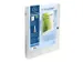 KreaCover A4 Documentenbox, 330 x 240 x 40 mm, Polypropyleen, Wit Tran