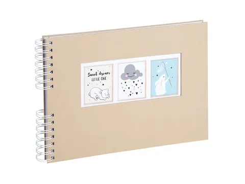 Alb spiralé 50p blan c 32x22 Sweet faune