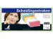 Scheidingsstrook Kangaro 2-gaats 240x105mm 180 grams RC groen