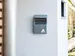 Cendrier Mural Durable 450x310x107mm Argent Métallique