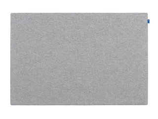BOARD-UP akoestisch prikbord 75x100cm licht grijs - 1