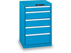 Ladenkast Code 850x564x572mm 5laden 75kg Va Afwerking Ral5012