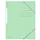 Elastomap Oxford Top File+ A4 pastel groen karton