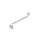 R01102427 Dubbele ringsleutel SW24x27mm 328mm