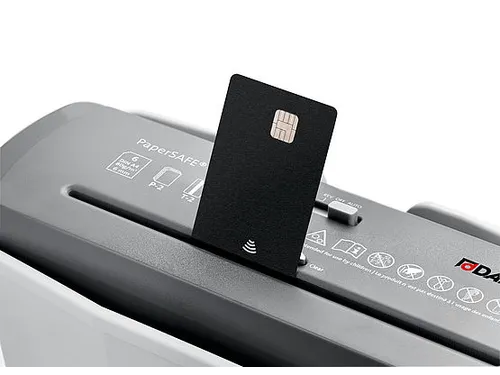 Dahle Papiervernietiger PaperSAFE 60 P-2 stroken 6mm 6 vel