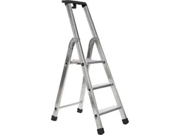 Industriële Trapladder Quadra, 3 Treden