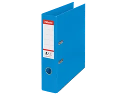 Ordner Esselte Vivida A4 75mm PP blauw
