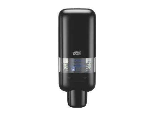 Zeepdispenser Tork S4 Elevation 1000ml zwart 564508