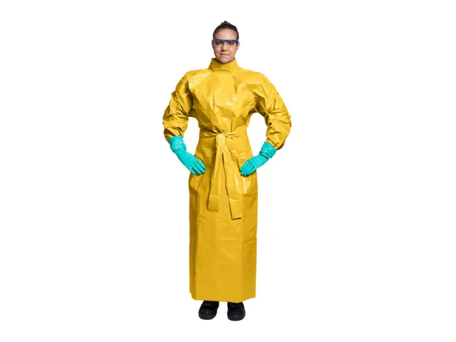 Blouse Dupont Tychem 2000 C jaune Taille S