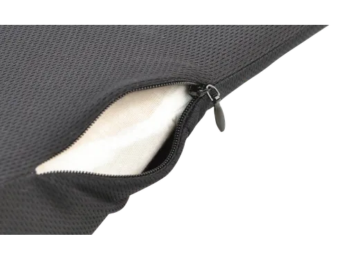 Ergonomische Rugsteun Vleugelvormig Stevig Foam 50mm Dik Zwart
