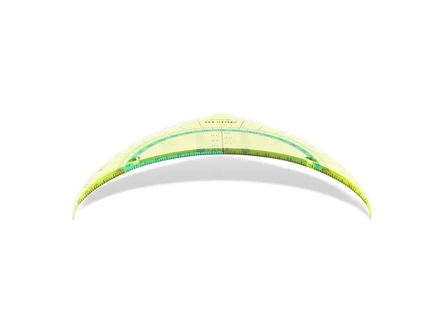 Equerre géométrique GEOflex 14cm Flexible Néon vert