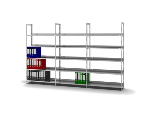 dossierstelling,grondveld,HxBxD 1850x1000x300mm,vaklast 60kg