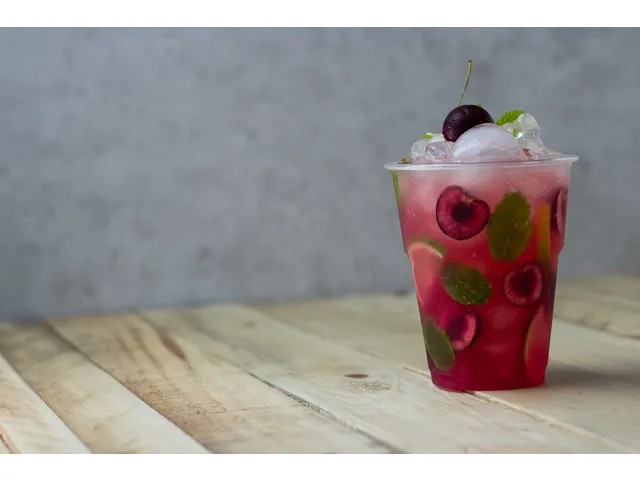 Beker IEZZY 300ml PET 50 stuks transparant