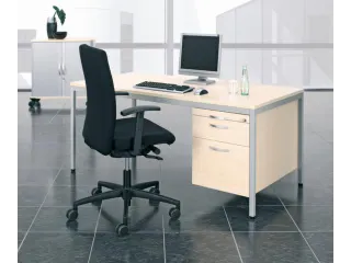 mobiel ladeblok,HxBxD 570x430x600mm,3lade(n),esdoorn - 1