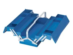 GEDORE 1335 L gereedschapskoffer,leeg,5vakken,210x535x225mm