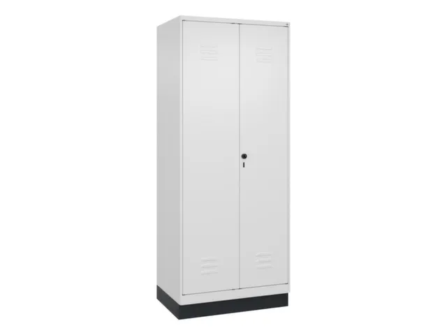 locker voor scheiding van kleding,HxBxD 1950x800x500mm,2vak