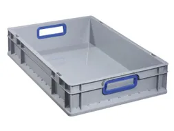 Euronorm-stapelbak 120x600x400mm Pp Wanden/bodem Gesloten