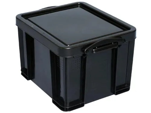 Opbergdoos 35 Liter Zwart Gerecycled