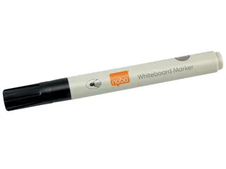 Whiteboardmarker Nobo ronde punt 3mm zwart - 2