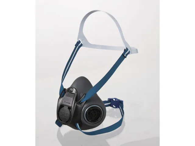 Demi-masque STS RS01, TPE, taille M, la pièce